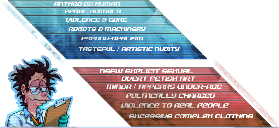 will draw and won't draw request guidelines